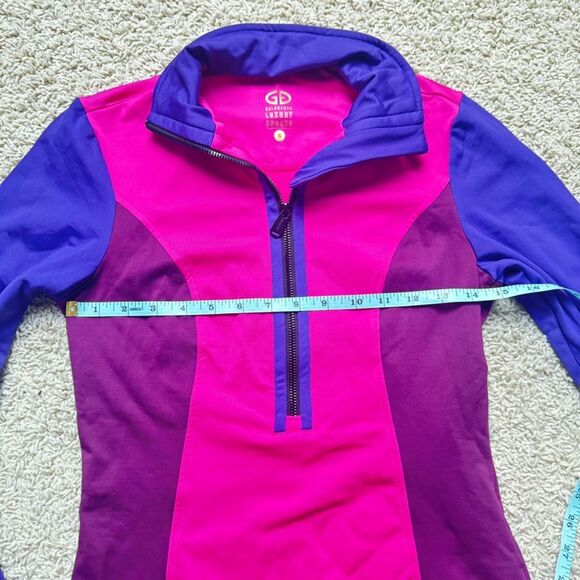 Women’s Goldbergh Ski Pully SERENA PULLY BASE LAYER TOP pink purple  size Small - Picture 2 of 4